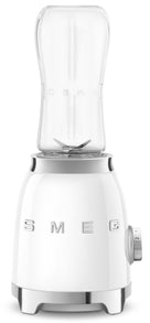 SMEG Smoothie Blender - compact - White - 600 ml - PBF01WHEU