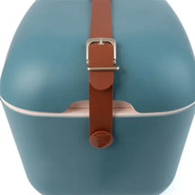 Polarbox Cool Box with Shoulder Strap - Marine Blue Mustard - 20 Liters