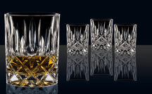 Nachtmann Whiskey Glasses Noblesse - 295 ml - 4 pieces