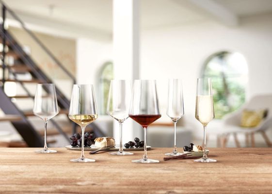 Which wine glass do you use with which wine?