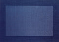 ASA Selection Placemat - PVC Color - Dark Blue - 46 x 33 cm