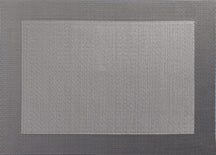 ASA Selection Placemat - PVC Color - Gray - 46 x 33 cm