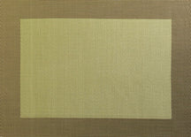 ASA Selection Placemat - PVC Color - Olive - 46 x 33 cm