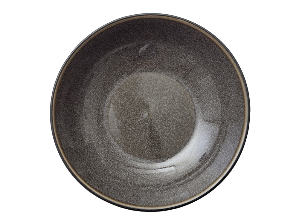 Bitz Pasta plate Gastro Black/gray ø 20 cm