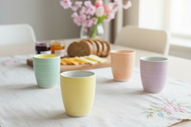 Cookinglife Coffee Cups / Senseo Cups Pastel Harmony 180 ml - 6 pieces