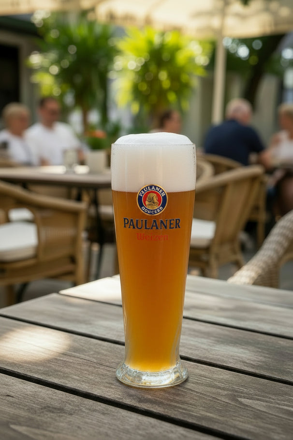 Paulaner Beer glasses Weizen - 500 ml - 4 pieces