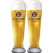 Paulaner Beer glass Weizen - 500 ml - 2 pieces