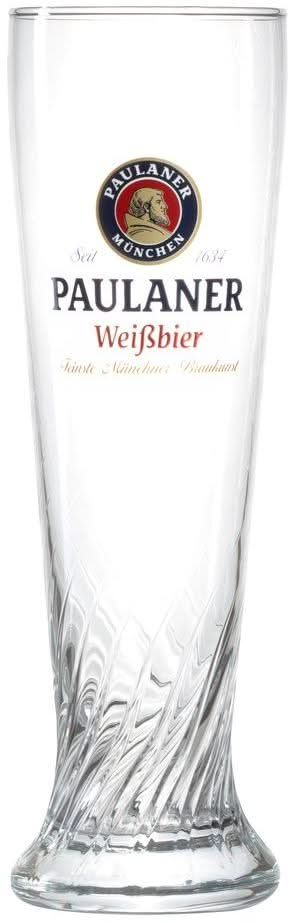 Paulaner Beer glass Weizen - 500 ml - 2 pieces