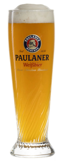 Paulaner Beer Glass Weizen 300 ml - 2 pieces