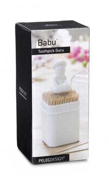 Peleg Design Toothpick holder Babu