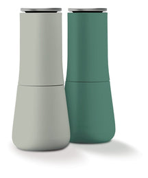 Joseph Joseph Salt and pepper set Milltop Sage