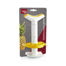 Vacu Vin Pineapple Cutter Rings and Pieces - White / Yellow