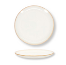 Salt & Pepper Breakfast Plates / Dessert Plates Artisan White ø 20 cm - 4 Pieces