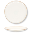 Salt & Pepper Dinner Plates Artisan White ø 28 cm - 4 pieces