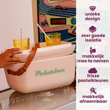 Polarbox Cool Box with Shoulder Strap - Nude Olive Green - 20 Liters