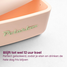 Polarbox Cool Box with Shoulder Strap - Nude Olive Green - 20 Liters