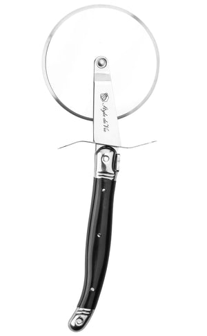 Laguiole Style de Vie Pizza Cutter Premium Line Black