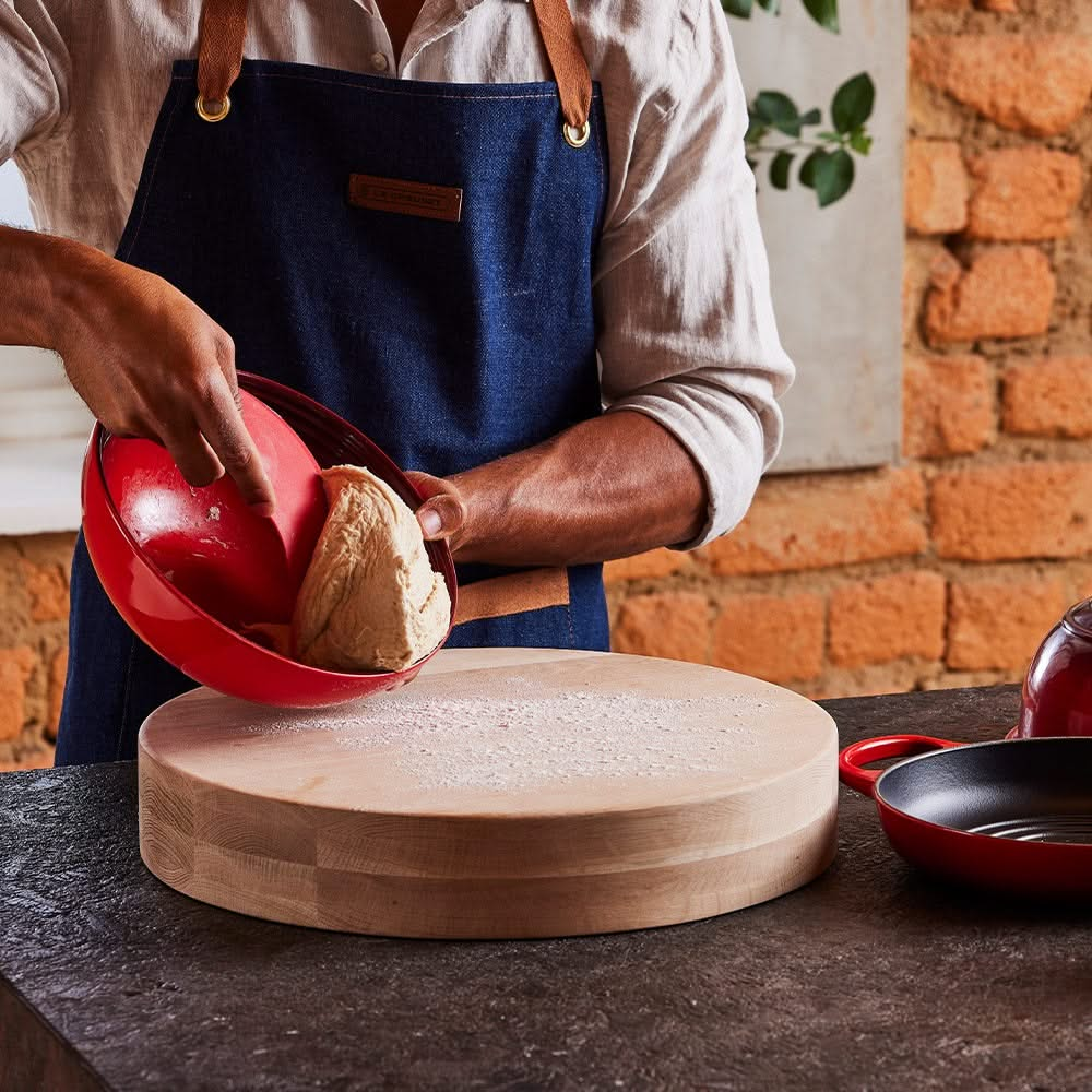 Le Creuset Bread pan Signature - Orange red - ø 24 cm / 1.6 liters