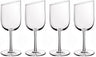 Villeroy & Boch White Wine Glasses NewMoon - 300 ml - 4 pieces