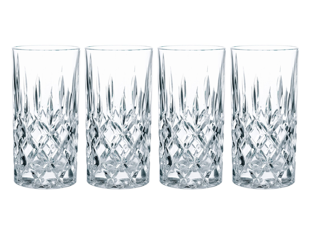 Nachtmann Long drink glasses Noblesse - 370 ml - 4 pieces