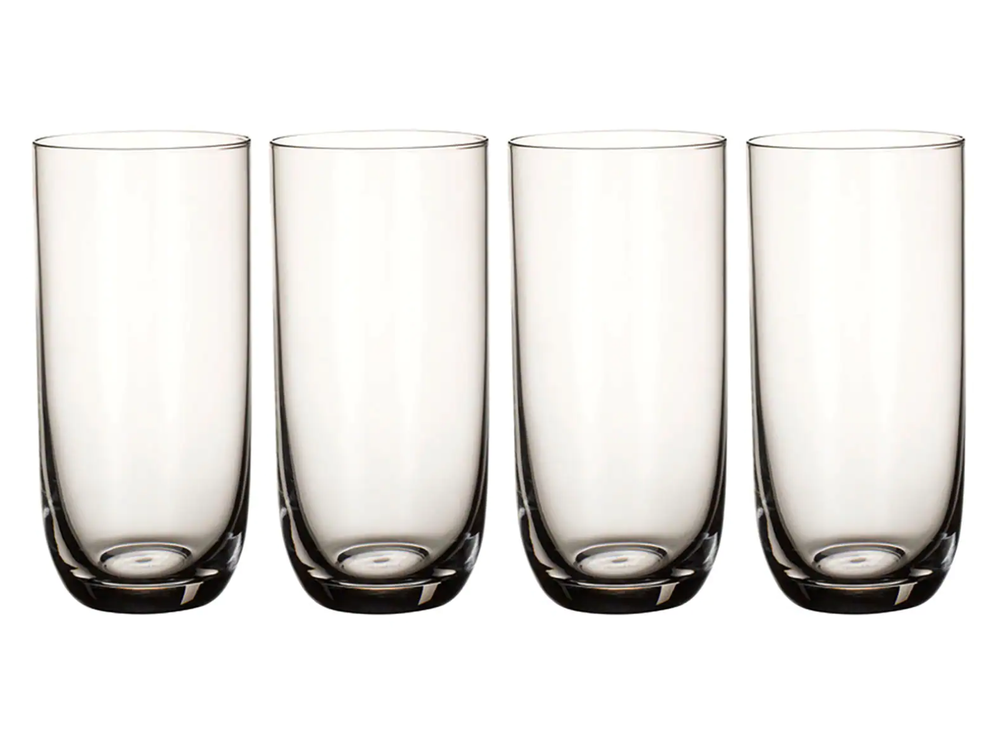 Villeroy & Boch Long drink glasses La Divina - 440 ml - 4 pieces