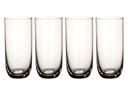 Villeroy & Boch Long drink glasses La Divina - 440 ml - 4 pieces