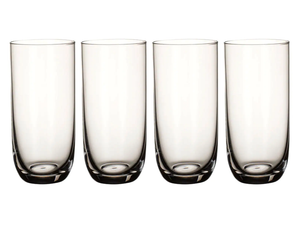 Villeroy & Boch Long drink glasses La Divina - 440 ml - 4 pieces
