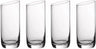 Villeroy & Boch Long drink glasses NewMoon - 370 ml - 4 pieces