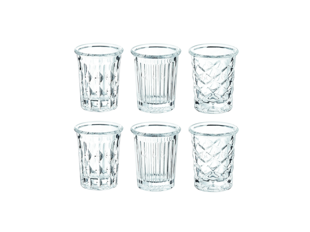 Arcoroc New York shot glasses 34 ml - 6 pieces