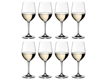 Riedel White Wine Glasses Vinum - Viognier / Chardonnay - Pay 6 Get 8