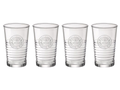 Bormioli Rocco Glasses Officina 1825 - Transparent - 300 ml - 4 pieces