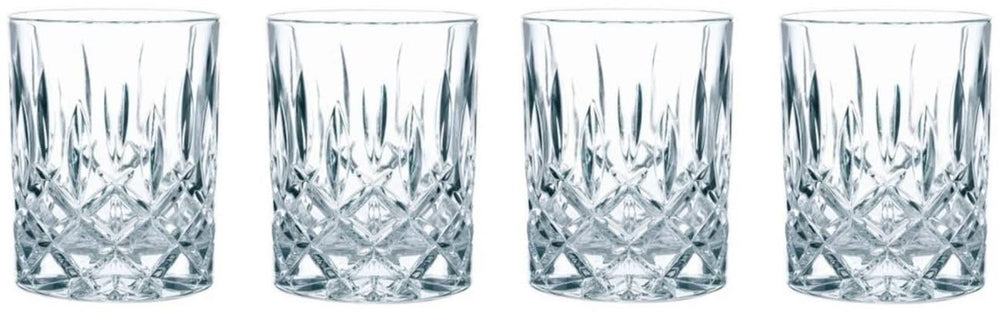 Nachtmann Whiskey Glasses Noblesse - 295 ml - 4 pieces