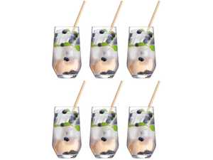 Chef & Sommelier Long drink glasses Lima - 400 ml - 6 pieces