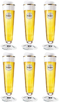 Warsteiner Beer glasses on Foot - 200 ml - 6 pieces