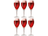 Liefmans Beer glasses on Foot - 250 ml - 6 pieces