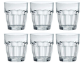 Bormioli Rocco Glass Rock Bar 215 ml - 6 pieces