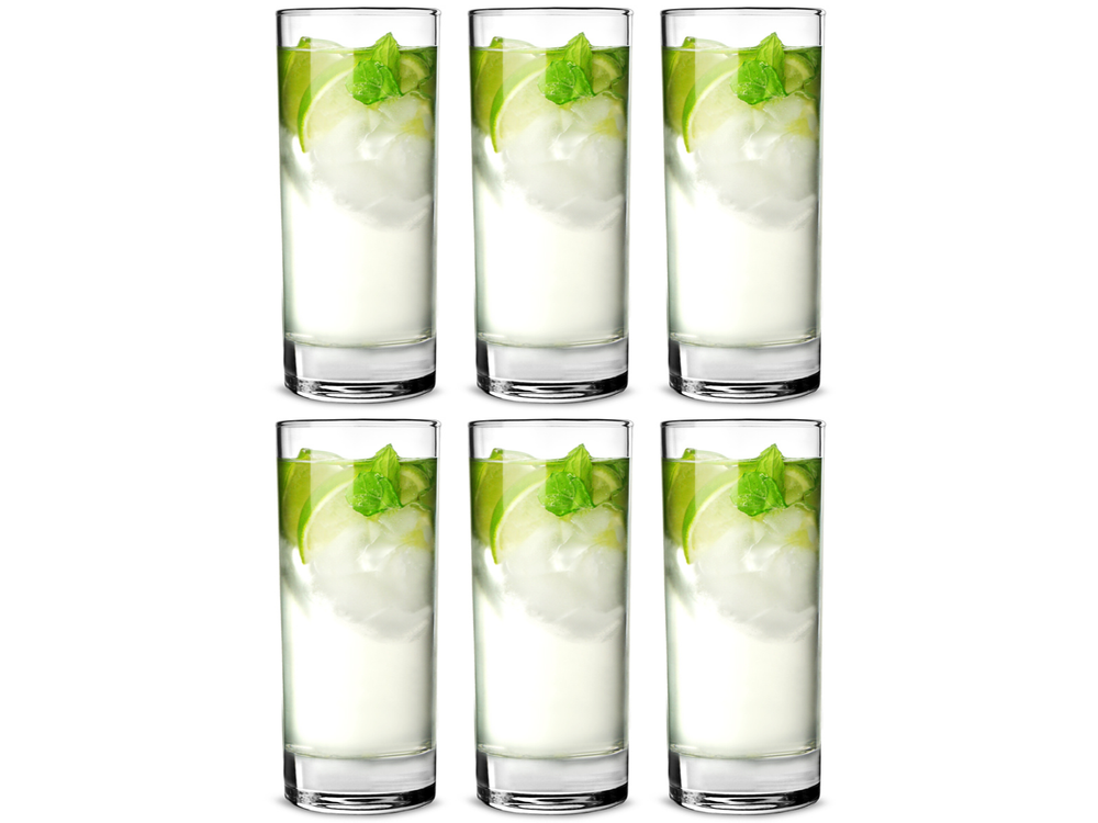 Arcoroc Islande long drink glass - 290 ml - 6 pieces