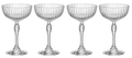 Bormioli Rocco Cocktail glasses America 20's - 220 ml - 4 pieces