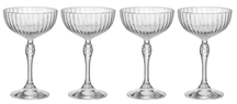 Bormioli Rocco Cocktail glasses America 20's - 220 ml - 4 pieces