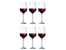 Chef & Sommelier Red Wine Glasses Sublym - 550 ml - 6 pieces