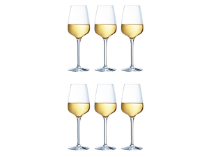 Chef & Sommelier White Wine Glasses Sublym - 250 ml - 6 pieces
