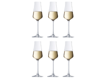 Chef & Sommelier Champagne glasses Reveal Up - 210 ml - 6 pieces