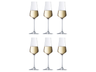 Chef & Sommelier Champagne glasses Reveal Up - 210 ml - 6 pieces