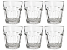 Bormioli Rocco Water glasses Rock Bar - 270 ml - 6 pieces