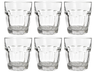 Bormioli Rocco Water glasses Rock Bar - 270 ml - 6 pieces