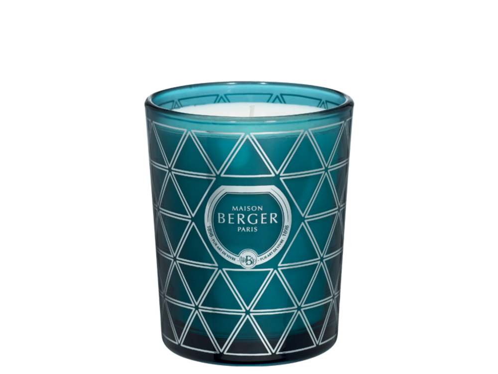 Maison Berger Scented candle Geode Bleue Underneath the Olive Tree