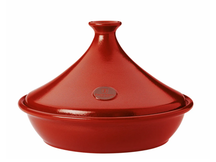 Emile Henry Tajine - Grand Cru Red - Flame Ceramic - ø 32 cm / 3 liters