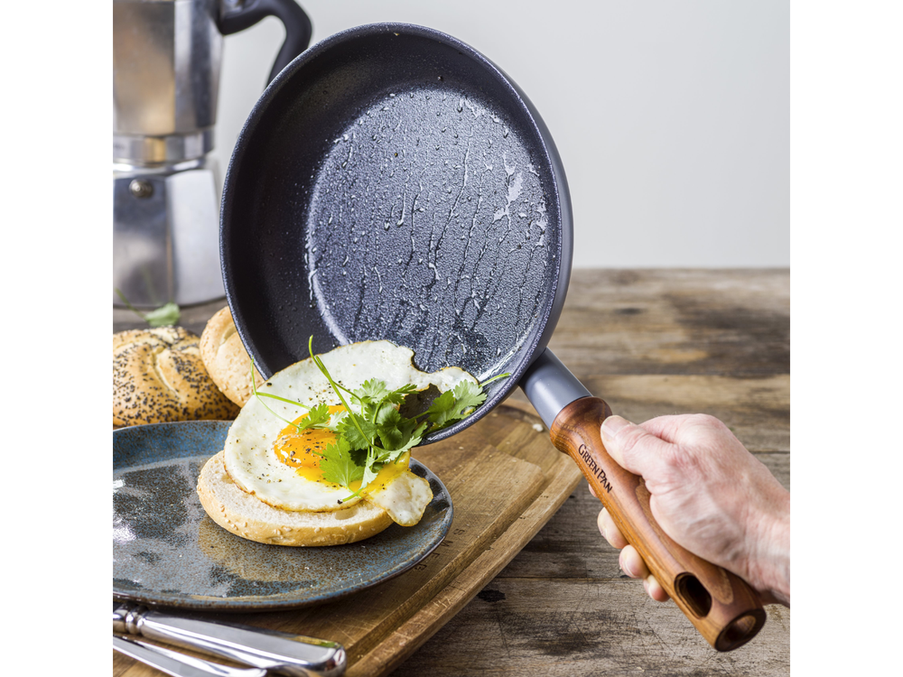 GreenPan Frying pan Mayflower Pro - ø 24 cm -. Ceramic non-stick coating