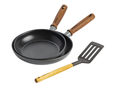 GreenPan Frying pan set with spatula - Mayflower Pro - ø 20 and 24 cm -. Ceramic non-stick coating