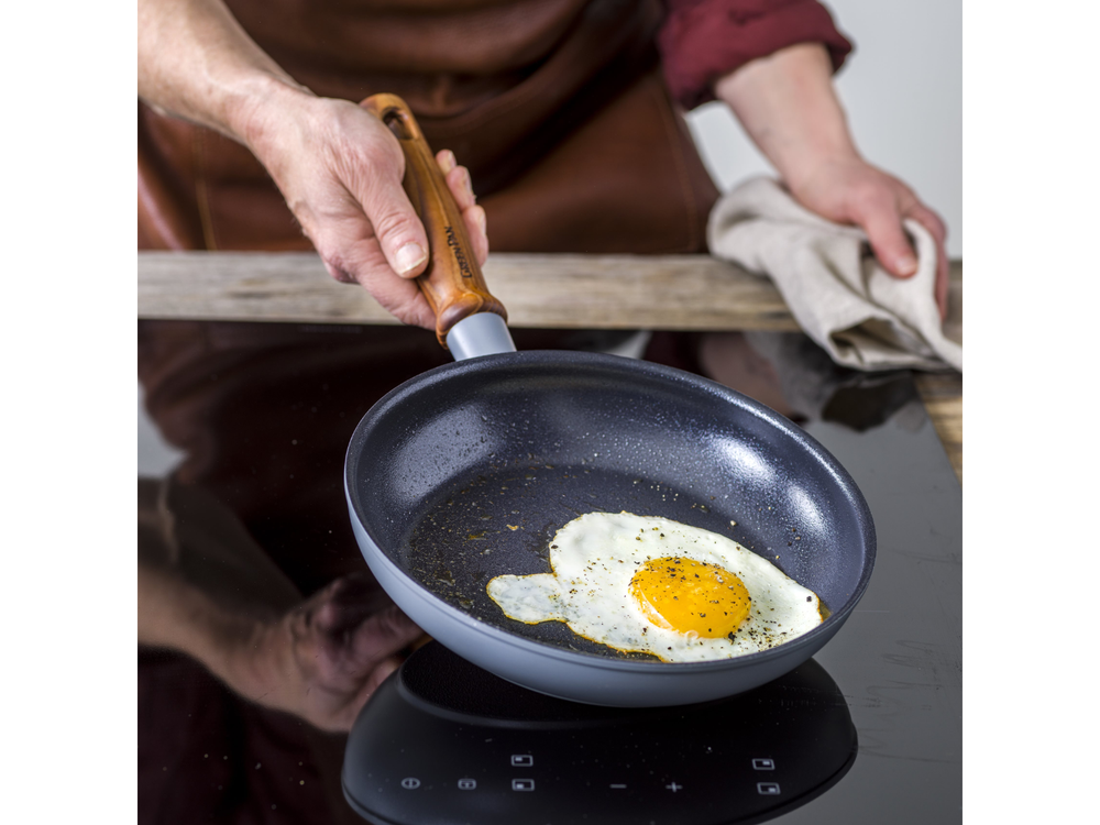 GreenPan Frying pan set with spatula - Mayflower Pro - ø 20 and 24 cm -. Ceramic non-stick coating